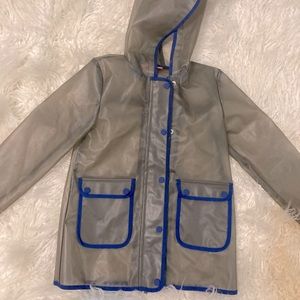 Toddler Clear Hunter 4 Target Raincoat